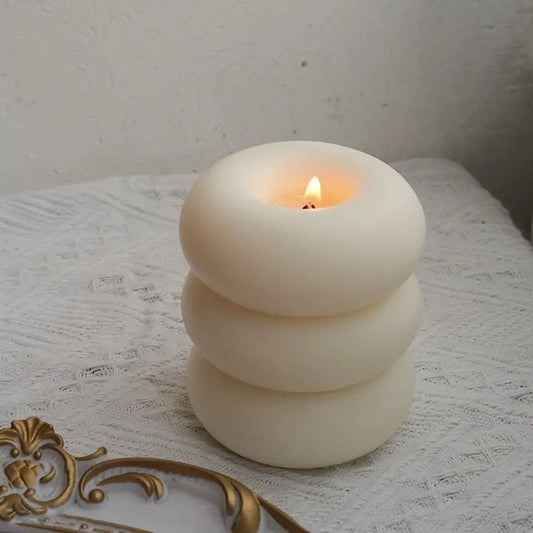 Veloura Donut French Vanilla Candle