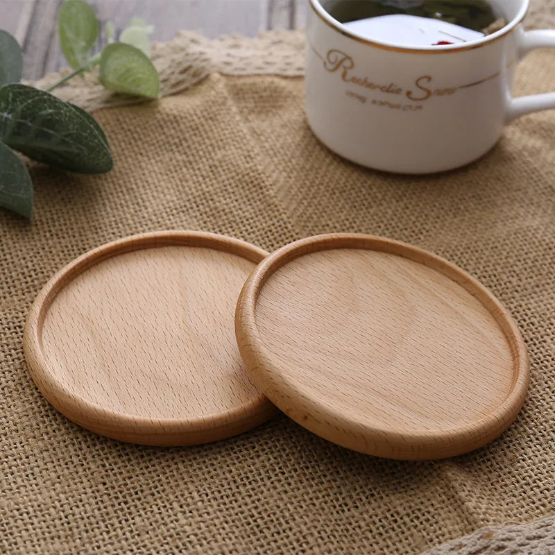 Wooden Harmony Coaster