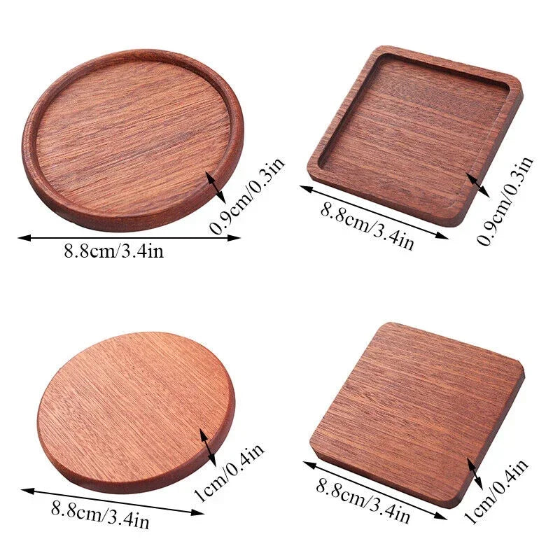 Wooden Harmony Coaster