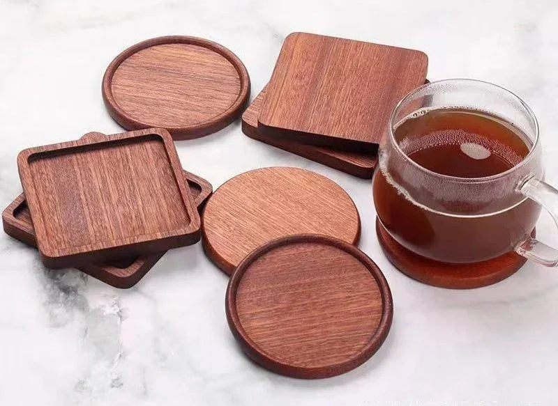 Wooden Harmony Coaster