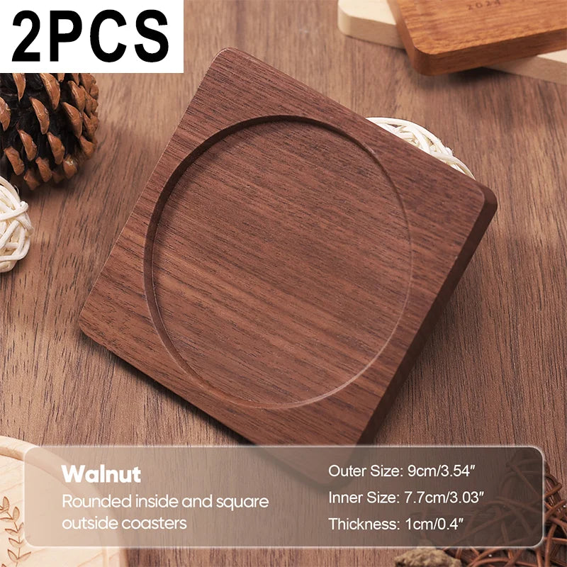 Wooden Harmony Coaster