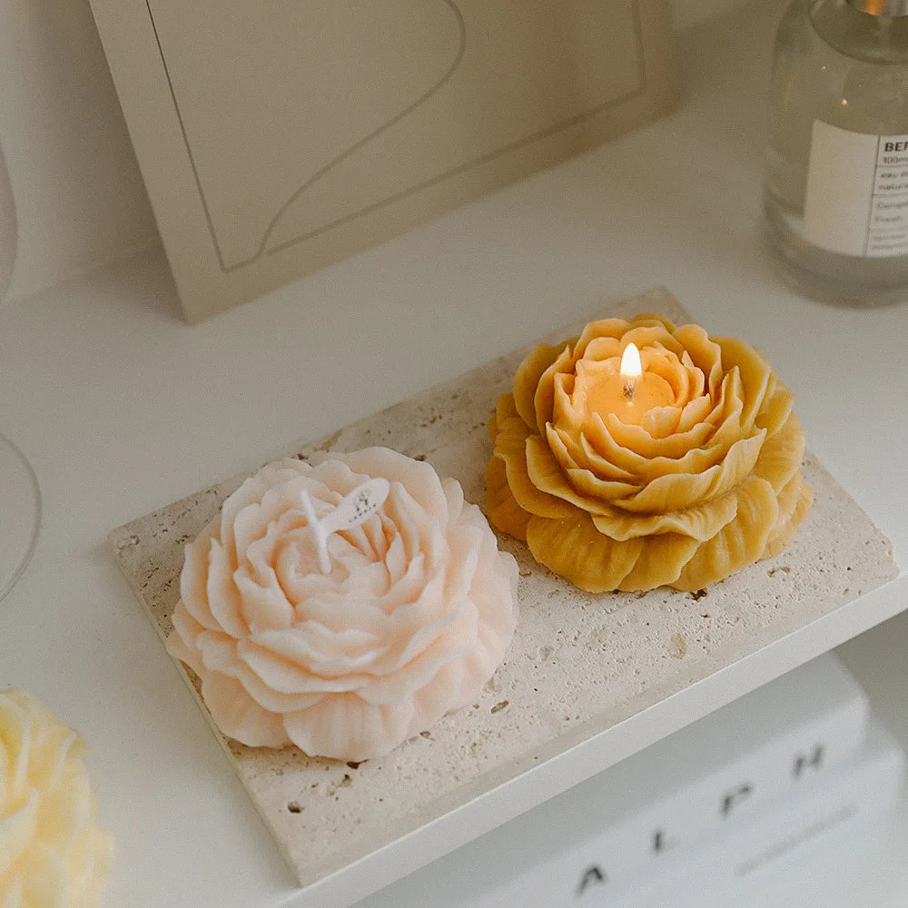 Blanche Peony Bloom Collection Candle