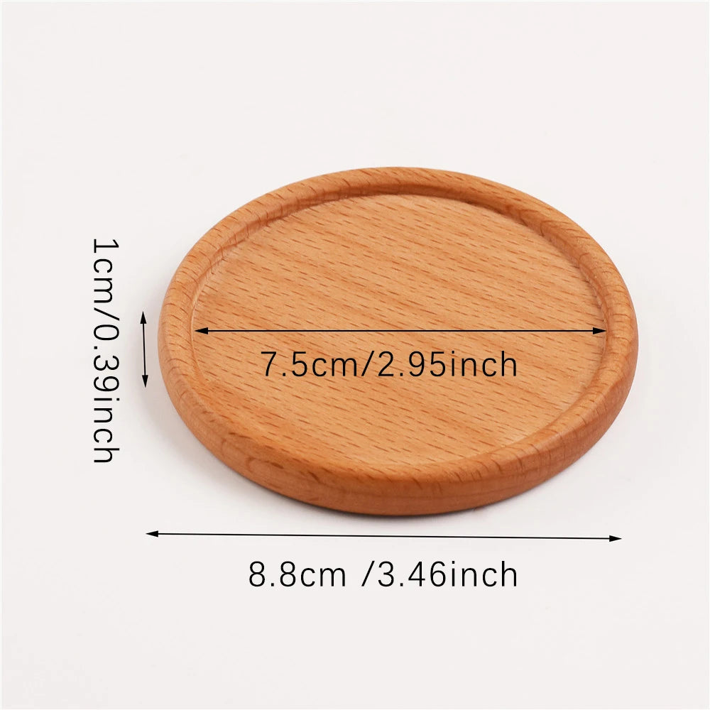 Wooden Harmony Coaster