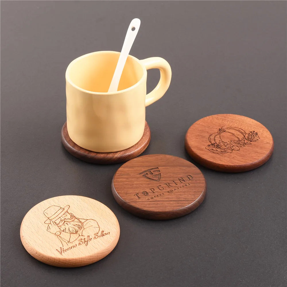 Wooden Harmony Coaster