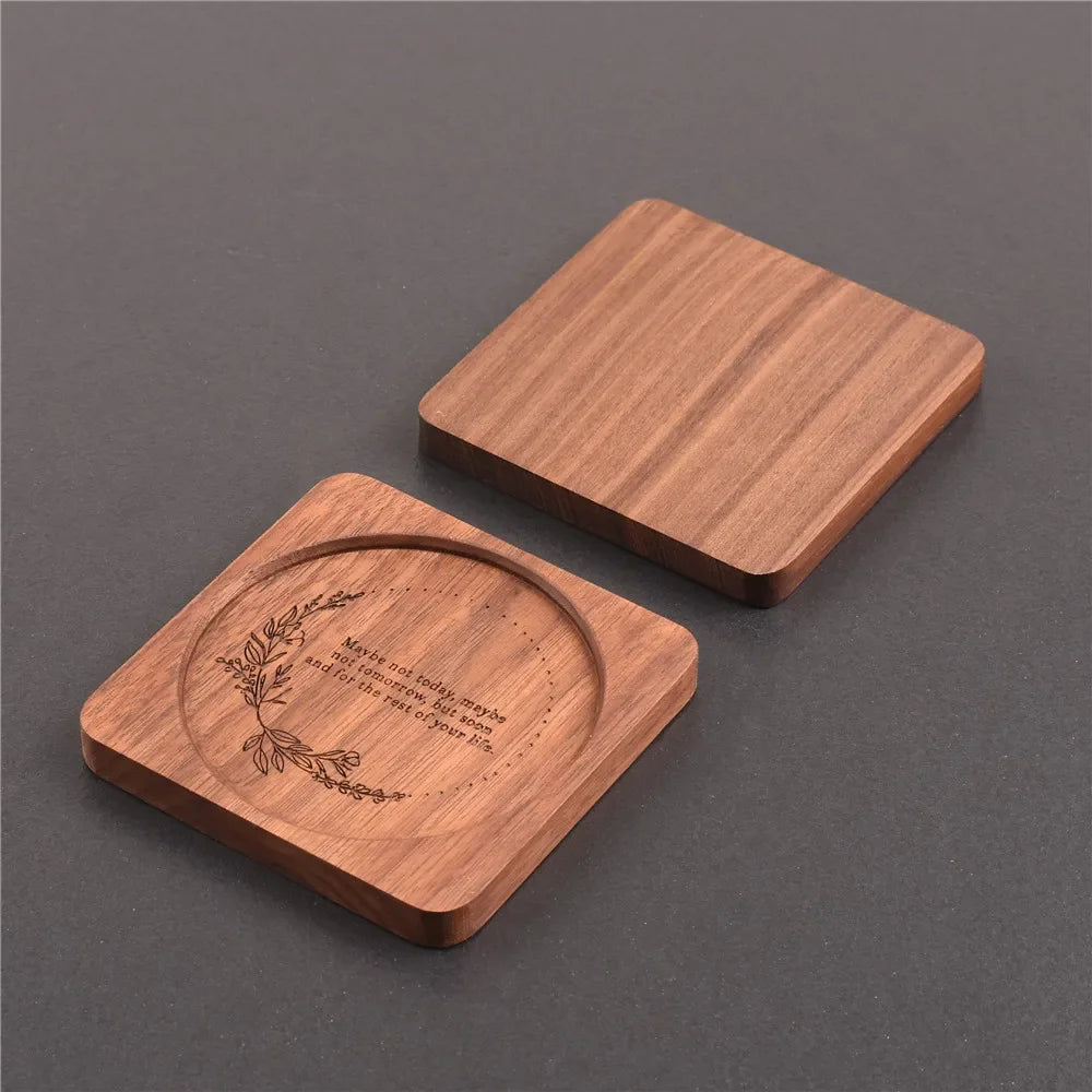 Wooden Harmony Coaster