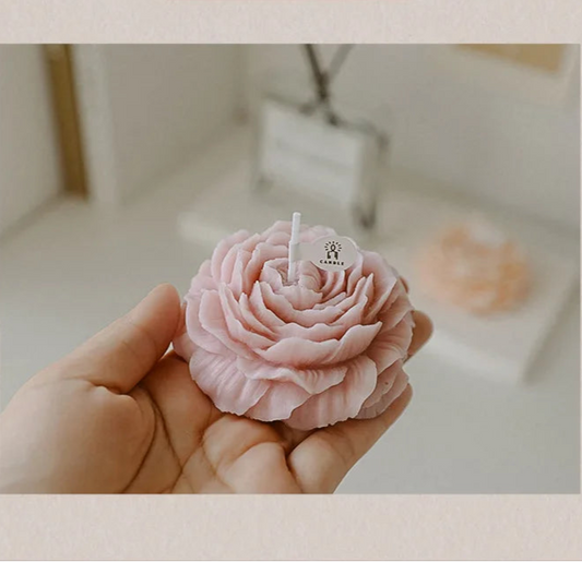 Blush Peony Bloom Collection Candle