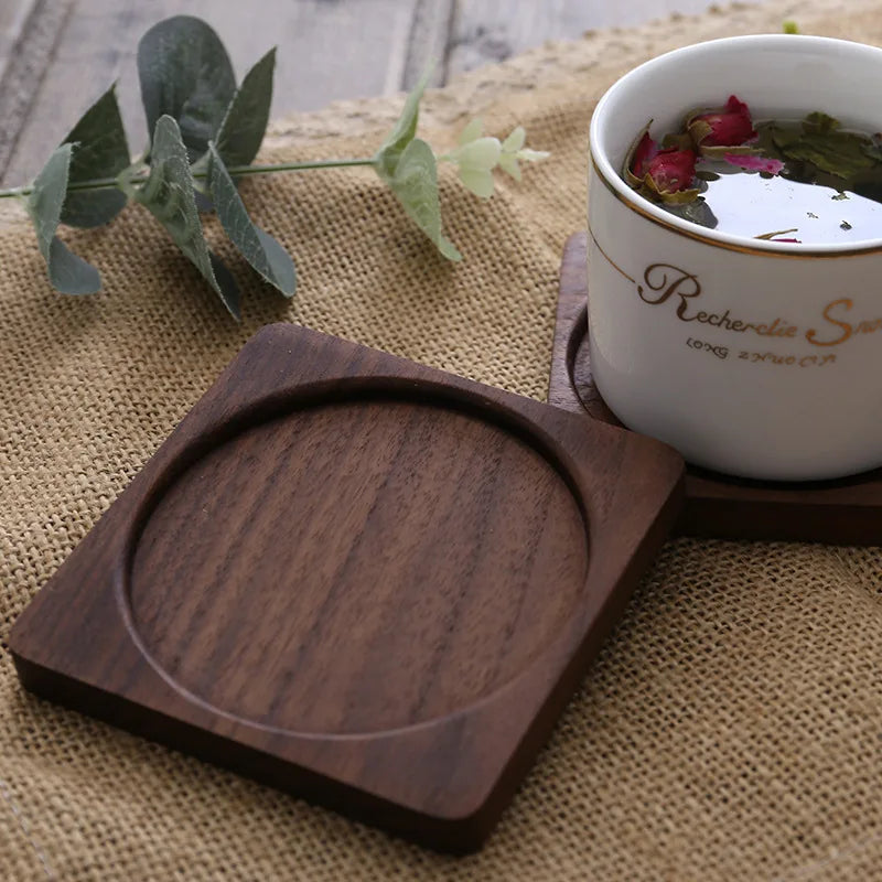 Wooden Harmony Coaster