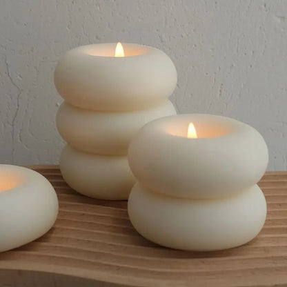 Veloura Donut French Vanilla Candle