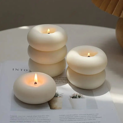 Veloura Donut French Vanilla Candle