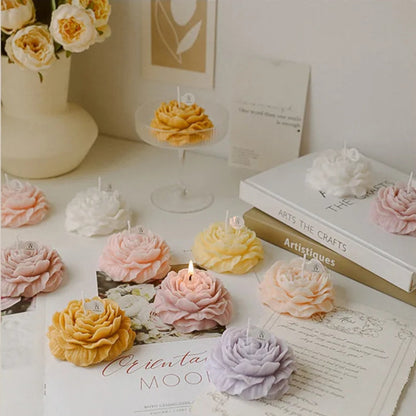 Blush Peony Bloom Collection Candle