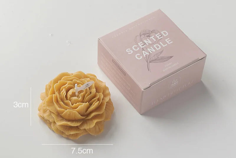 Soleil Peony Bloom Collection Candle
