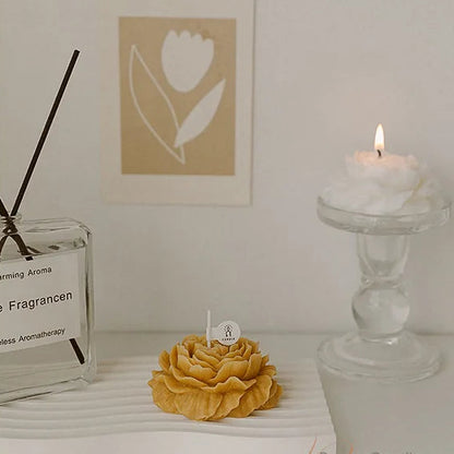 Soleil Peony Bloom Collection Candle