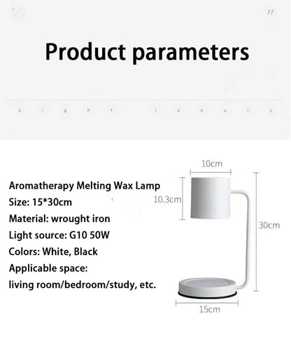Nova Candle Warmer - Dimmable