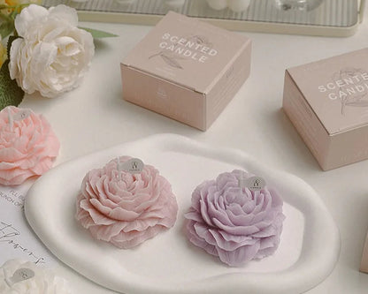 Blush Peony Bloom Collection Candle