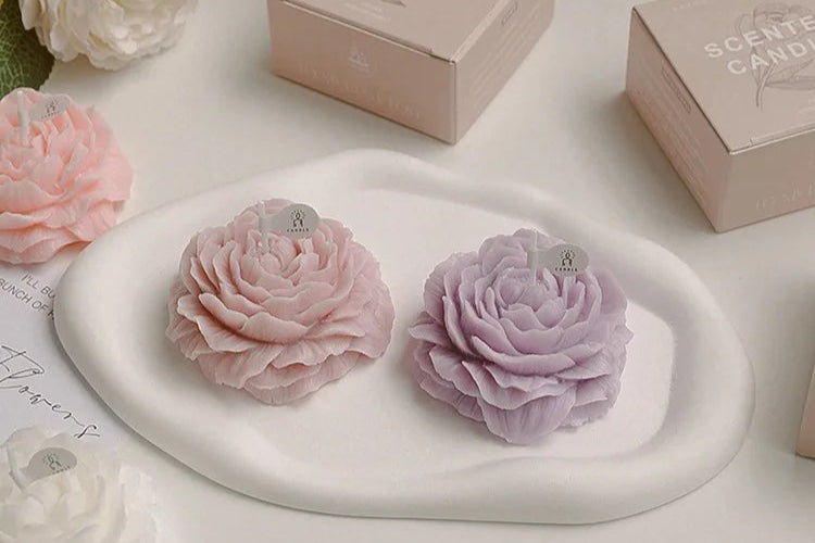 Amethyst Peony Bloom Collection Candle