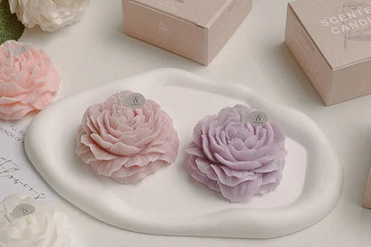 Amethyst Peony Bloom Collection Candle