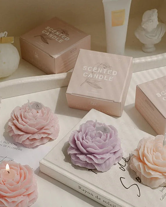 Blush Peony Bloom Collection Candle