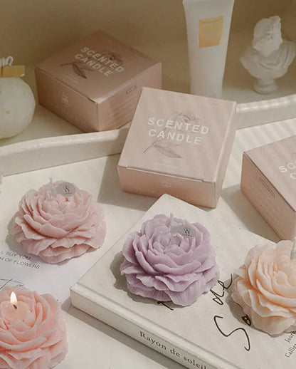 Blush Peony Bloom Collection Candle