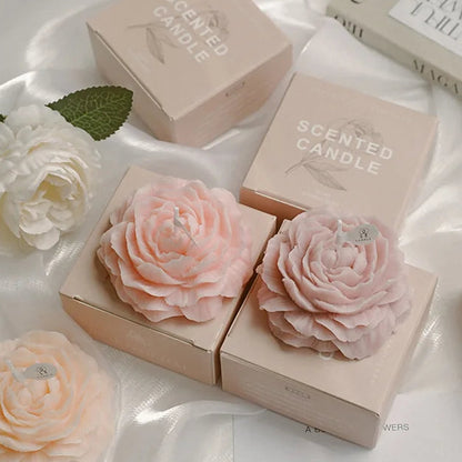 Amethyst Peony Bloom Collection Candle
