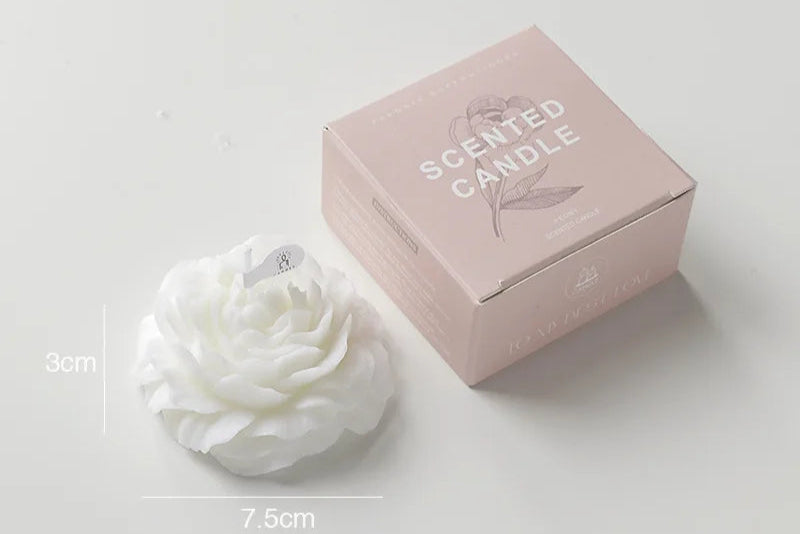 Blanche Peony Bloom Collection Candle