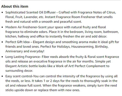 Victoria Veil The Essence Diffuser Collection