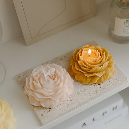 Blanche Peony Bloom Collection Candle