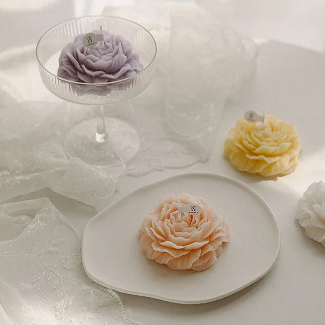 Soleil Peony Bloom Collection Candle