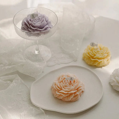 Amethyst Peony Bloom Collection Candle