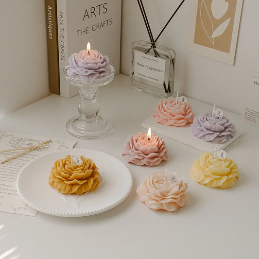 Amethyst Peony Bloom Collection Candle