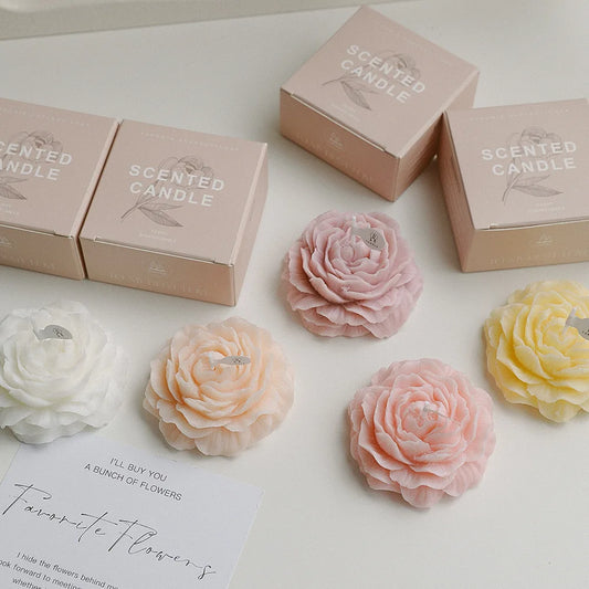 Blanche Peony Bloom Collection Candle
