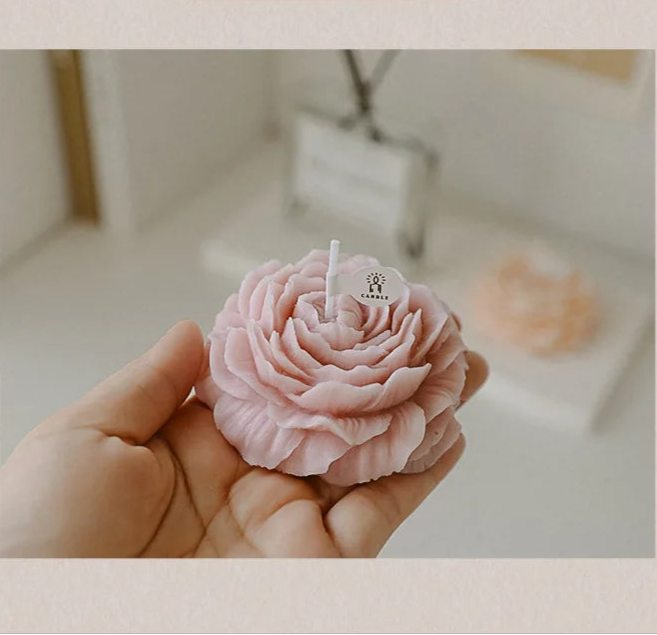 Blush Peony Bloom Collection Candle