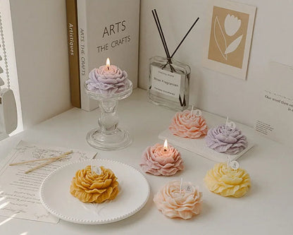 Amethyst Peony Bloom Collection Candle