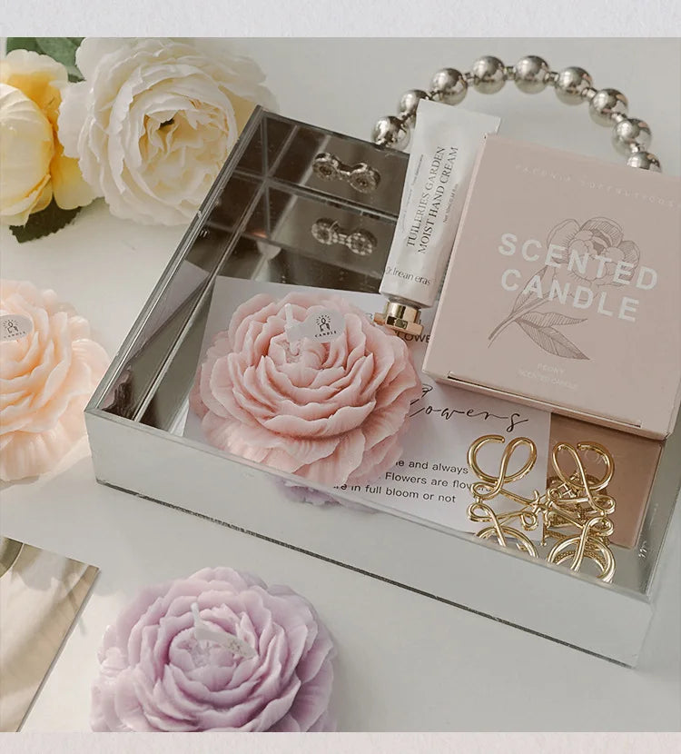 Blanche Peony Bloom Collection Candle