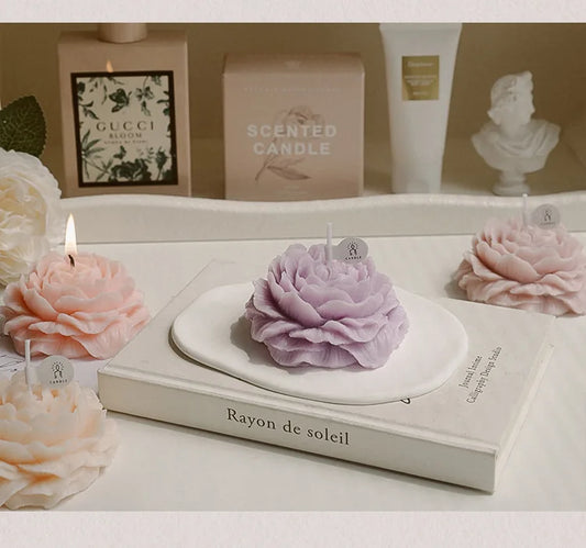 Amethyst Peony Bloom Collection Candle