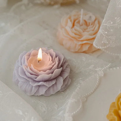 Amethyst Peony Bloom Collection Candle