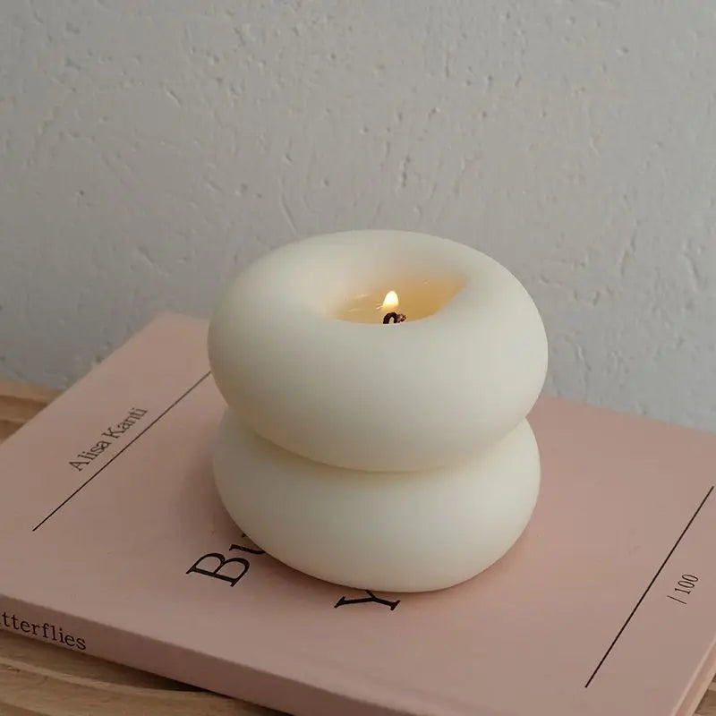 Veloura Donut French Vanilla Candle